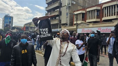 Protesters Storm Kenya S Parliament Buildings Set Ablaze Photos