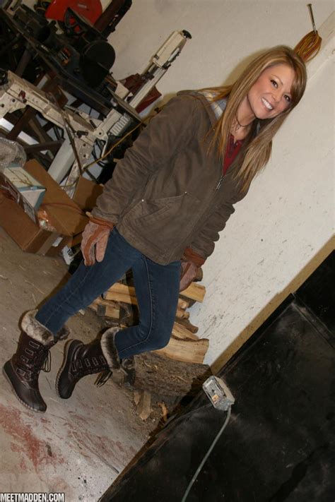 Hot Blonde Madden Heats Things Up With Her Body Porn Pictures XXX Photos Sex Images