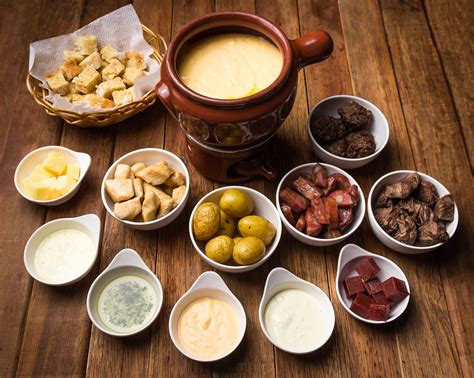 Fondue De Queijo Bistr Faria Lima