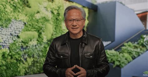What Is Nvidia Founder Jensen Huangs Net Worth? - Market Realist