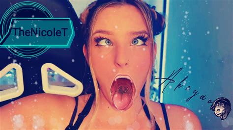 Thenicolet Ahegao Queen Compilation Thothub