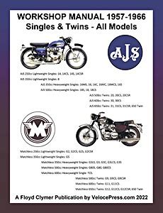 Matchless 250 350 400 500 600 990 Service And Repair Manuals TMB