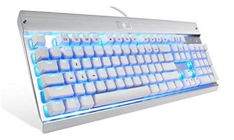 Top Best White Gaming Keyboard For Every Budget