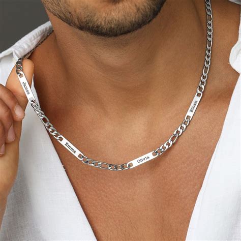 Gold Figaro Chains For Men