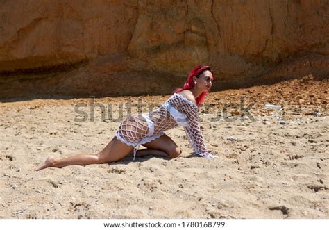 Hot Sexy Curvy Woman Red Hair Stock Photo 1780168799 Shutterstock