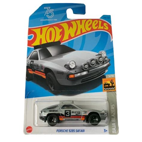 Hot Wheels Porsche S Safari Baja Blazers Scale Model Lazada Ph