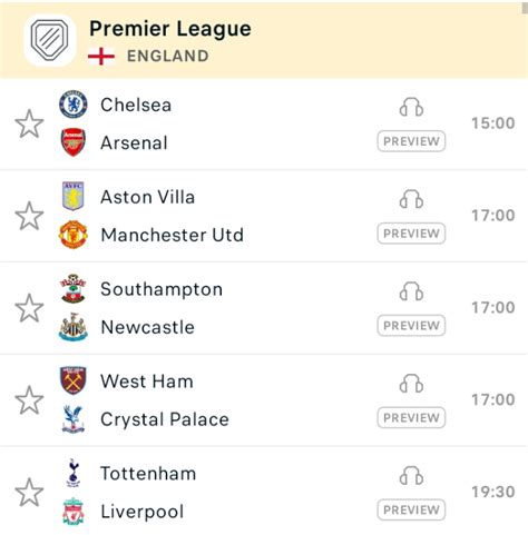 EPL. Super Sunday | Kenyanlist