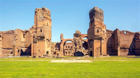 Visit The Baths Of Caracalla In Rome Tickets Info