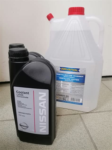 Заменил антифриз на концентрат от Nissan — Nissan Qashqai (1G), 2 л ...
