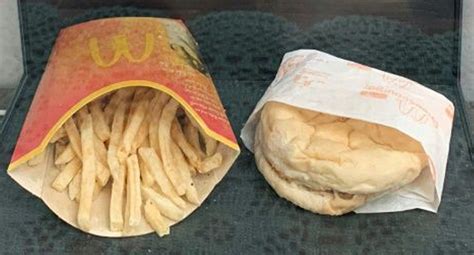 The bizarre story behind decade old McDonald's meal on display in museum