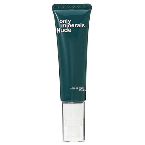 オンリーミネラル ONLY MINERALS Nude クロノナイトチャージジェル g返品不可商品 マルチカラー ファッション