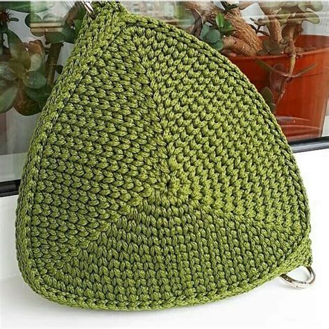 Сумки вязаные крючком из шнура фото с описанием и схемами