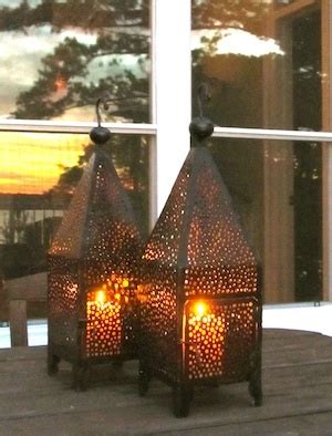 Moroccan garden lanterns | Moroccan garden, Moroccan lanterns, Turkish ...