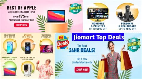 Jiomart Big Summer Sale Jiomart Grocery Offer Jiomart Offers