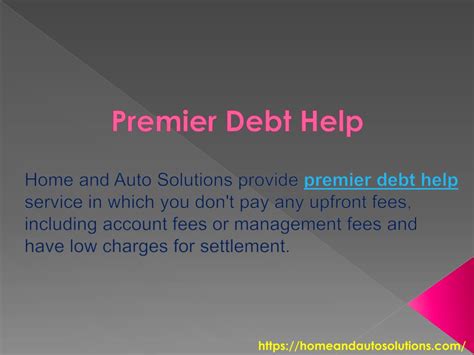Ppt Debtmerica Relief Review Powerpoint Presentation Free Download