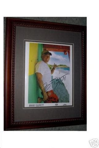 Jimmy Buffett autograph 8x10 photo with COA | #24077659