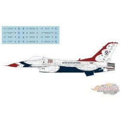 Lockheed F C Fighting Falcon Usaf Thunderbirds Riat Hobby