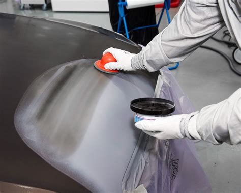 Achieving A Flawless Finish With Dry Guide Coat Bodyshop Paint