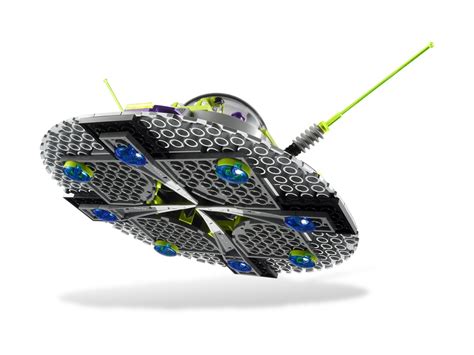 lego  alien conquest ufo abduction zklockowpl