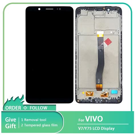 For Vivo V7 LCD Display Touch Screen Digitizer Replacement Parts For