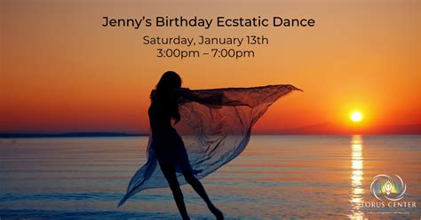 Jenny Bergold's 50th Birthday Ecstatic Dance with Ecstatic Dance ...