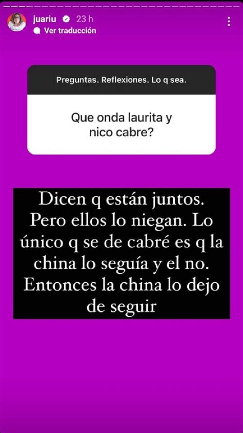 La drástica decisión de la China Suárez con Nicolás Cabré Caras