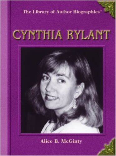 10 Facts About Cynthia Rylant Fact File