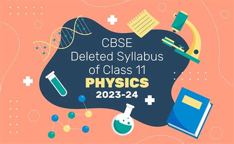 Cbse Class 11 Physics Deleted Syllabus 2023 24