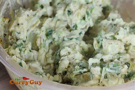 Indian Potato Salad - THE CURRY GUY