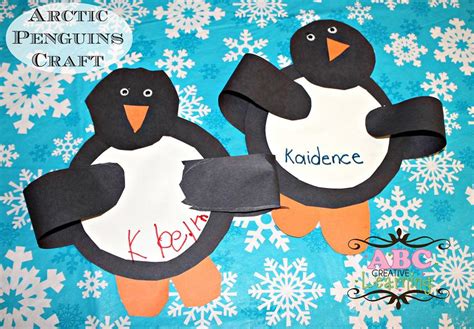 Arctic Penguin Craft For Preschool Kids Simply Today Life