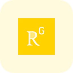 Researchgate Logo Icon - Download in Flat Style