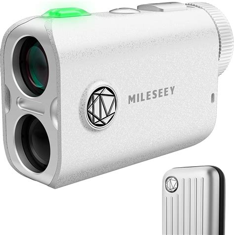 MILESEEY High End Pocket Golf Range Finder With IP65 Waterproof 1000