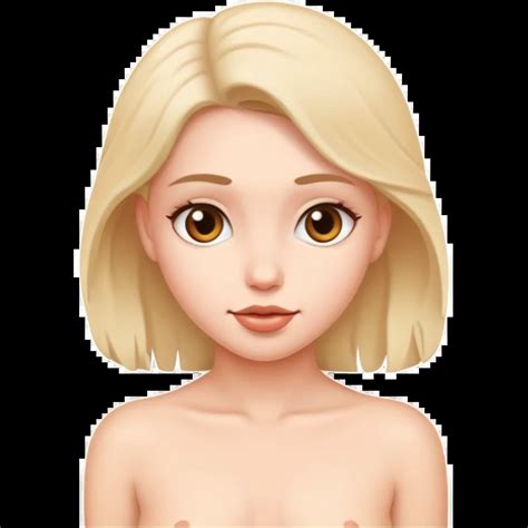 Nude Girl Emoji AI Emoji Generator