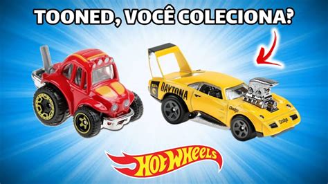 COMPARANDO OS HOT WHEELS TOONED ANTIGOS E ATUAIS YouTube