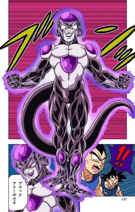 Dragon Ball Super Revel Los Verdaderos Colores De Black Freezer