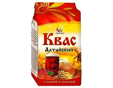 Сухой хлебный квас от производителя ТД "Дивинка". Каталог 2025. Цена ...