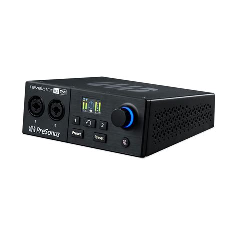 PreSonus Revelator io24 USB-C Audio Interface with Intergrated Loopback ...