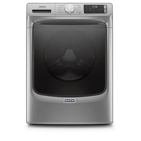 Maytag 45 Cu Ft High Efficiency Stackable Steam Cycle Front Load