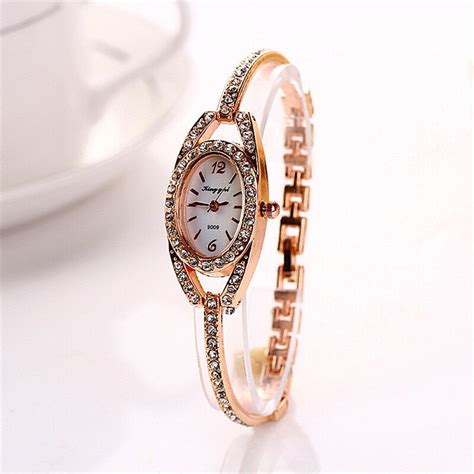 Aliexpress.com : Buy New Fashion Rhinestone Watches Women Luxury Brand ...