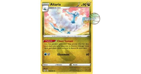 Altaria Rare Epee Et Bouclier Evolution Celeste Fantasy