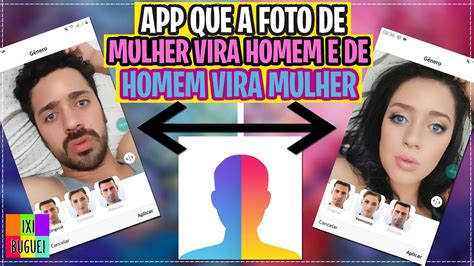 Como Mudar Gênero Da Foto Foto De Homem Vira Aparência De Mulher E