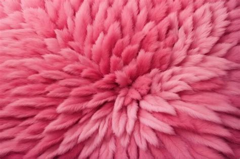 Premium AI Image | Pink Fur Texture Pink Fur Texture Background Fur Texture Fluffy Fur Texture ...