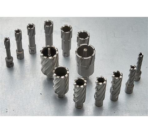 Кольцевые фрезы – купить корончатые сверла по металлу для магнитных ...