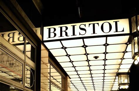 Vienna's beautiful Hotel Bristol - Luxurious Nomad ~ Ms Bella St John