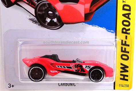 Hot Wheels Guide Carbonic