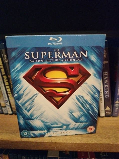 The Superman Motion Picture Anthology 1978 2006 Superman The Movie