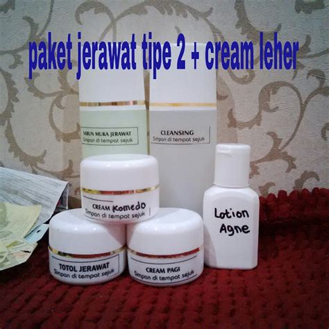 Paket Jerawat Tipe 2 Cream Komedo Calista Skin Care