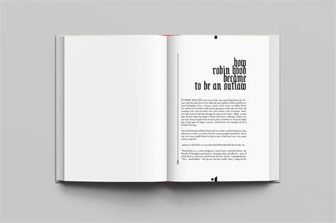 Robin Hood Book Covers On Behance