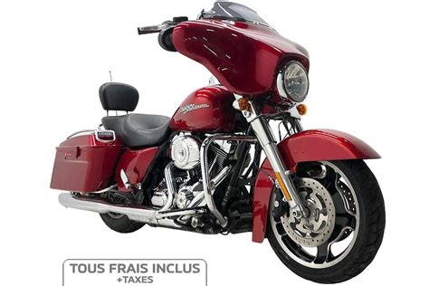 2013 Harley Davidson FLHX Street Glide 103 Motocyclettes Motos Illimitées