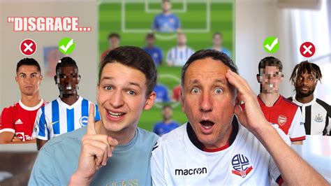 Our Premier League TEAM of the SEASON so far